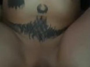 coño-pussy, amateur, babes, adolescente, primera-persona, bonita, tatuaje