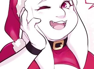 Toriel's Christmas Surpirse (Undertale) [Mommy, Wholesome] - Hentai...