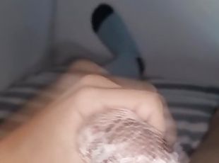 Sissy Girl Cumming In Mom Panties After Stealing Her Panties