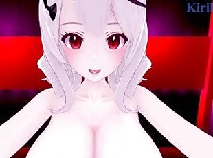 Sakamata Chloe and I have intense sex at a love hotel. - Hololive V...