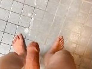 badning, far, kæmpestor, orgasme, tissende, amatør, udløsning, kæmpestor-pik, bøsse, massage