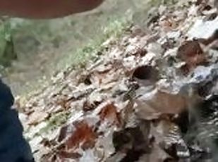 Horny and Wet, Masturbation in my Car, Pissing in Forest, Spontan s...