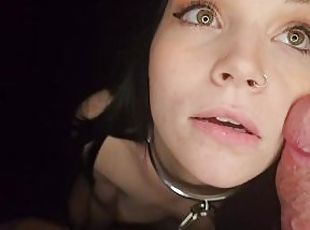 Collared Pregnant 18yo Teen MILF Sex Slave BDSM