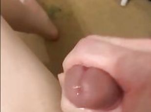 masturbation, amateur, ejaculation-sur-le-corps, ados, gay, pieds, point-de-vue, ejaculation, solo, réalité