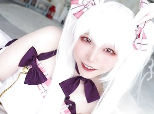 Project Sekai Mizuki Cosplay AI Enhanced