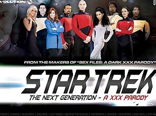 Star Trek: The Next Generation - A XXX Parody - Interviews/BTS - Ne...