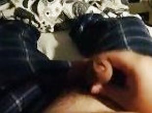 Masturbating In Night