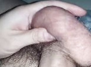 masturbation, amatör, gigantisk-kuk, massage, ensam, bollar, verklighet, kuk