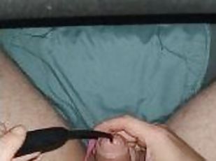 mastubasi, amatir, cumshot-keluarnya-sperma, mainan, handjob-seks-dengan-tangan-wanita-pada-penis-laki-laki, celana-dalam-wanita, sperma, sperma-sperm, fetish-benda-yang-dapat-meningkatkan-gairah-sex, seorang-diri