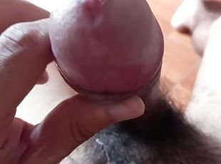 amatör, cumshot, gigantisk-kuk, gay, avrunkning, pov, ensam, bisexuell, mjölk, kuk