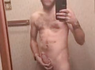 masturbation, amateur, énorme-bite, gay, solo, minet, bite