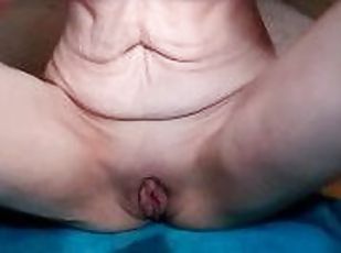 masturbation, vieux, orgasme, chatte-pussy, giclée, amateur, jouet, jeune-18, plus-agée, solo