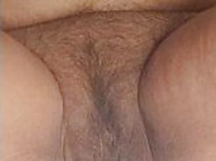 Latina GLIF bbw with hairy pussy, my 1st pee in the morning., the s...