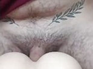 papa, poilue, amateur, ejaculation-sur-le-corps, gay, branlette, ejaculation-interne, solo, pappounet, ours