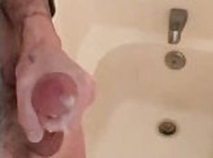 Making myself cum in the shower, first video (: