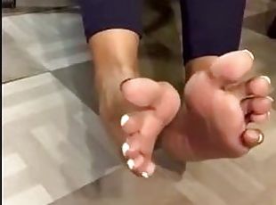 Soles and toes