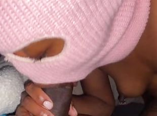 selingkuh, isteri, blowjob-seks-dengan-mengisap-penis, berkulit-hitam, handjob-seks-dengan-tangan-wanita-pada-penis-laki-laki, hitam, menelan, sperma, tertangkap, penis