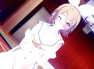 EROTIC TIME WITH RIN KAGAMINE ???? PROJECT SEKAI HENTAI