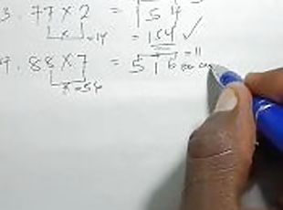 Horny BBW teacher fucked hard in classroom by this Maths genius! Bi...