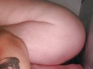 masturbation, amateur, anal, ados, jouet, britannique, gode, solo