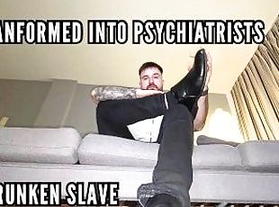 Transformed into Psychiatrist shrunken slave