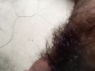 DDAKSS HORNY DICK WITH CUM AFTER PISSING????(DDAKSS PAGKATAPOS UMIH...