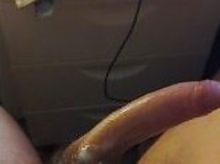 masturbation, amateur, ejaculation-sur-le-corps, énorme-bite, gay, point-de-vue, ejaculation, solo, bite