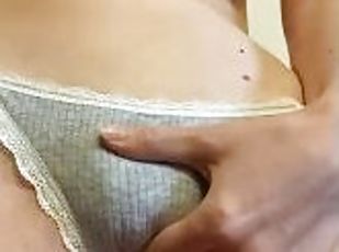 cul, gros-nichons, grosse, poilue, masturbation, chatte-pussy, amateur, maison, belle-femme-ronde, culotte