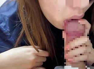 Femdom Post Orgasm Blowjob Torture - Make him cum and non stop blow...