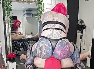 pantat, orgasme, vagina-pussy, handjob-seks-dengan-tangan-wanita-pada-penis-laki-laki, bdsm-seks-kasar-dan-agresif, berambut-merah, menunggangi, ibu-mother, bondage-seks-dengan-mengikat-tubuh, posisi-wajah-menghadap-kemaluan