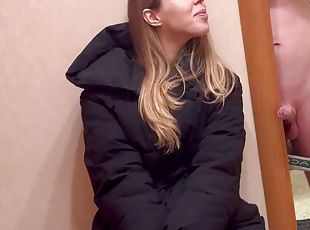 My stepdaughters babysitter gave me a blowjob while she was waiting for a taxi - Milfetta and MichaelFrostPro