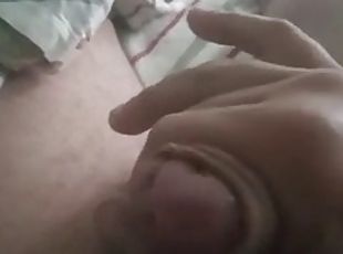 Handjob and cum