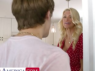 Cougar Brittany Andrews Gets More Than Just Groceries Delivered Fro...