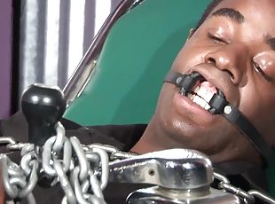 ebony, deepthroat, gangbang, bdsm, svart, strømper-stockings, første-gang, hore, undertøy, bondage