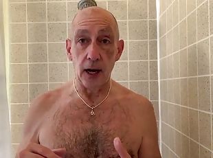 baignade, masturbation, amateur, gay, européenne, euro, douche, solo, rasé, réalité