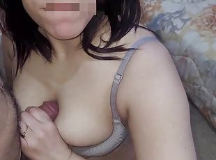 Amateur homemade couple hardcore with titjob - fat ass brunette mom...