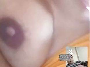 gros-nichons, poilue, chatte-pussy, amateur, webcam, bout-a-bout