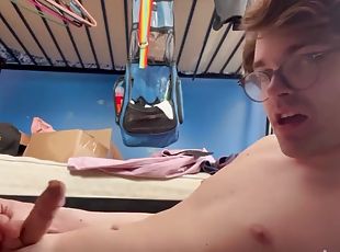 Creamy Cum for a Cute Twink