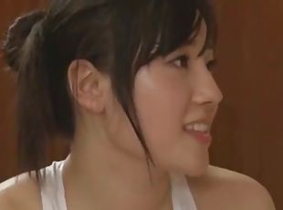 Azusa Married in Sauna Lady Occupation Part