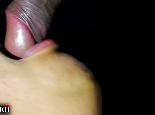 Close Up: Omg! Best Blow Milking Mouth Cumshot