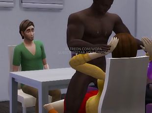 Cuckold watch their girlfriends having sex with strippers. Scooby-D...