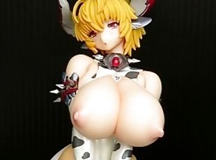 Melfi 01C Big Tits Cowgirl Figure Bukkake Fake