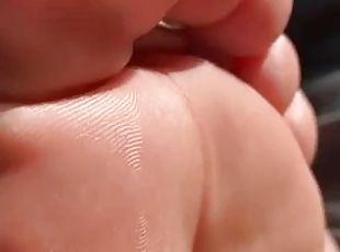 Caroline Feet Close Up