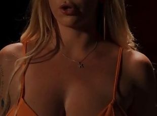 Busty Kendra Sunderland Turns Alien Creature Into Her Sex Monster