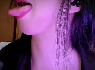 Good night yoyo, the latest paid ASMR benefits, lick until you droo...