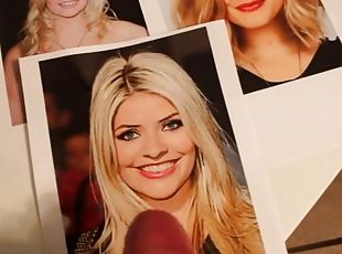 Holly Willoughby cum trib compilation