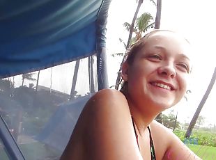 Virtual Vacation In Hawaii With Cleo Vixen Part 4