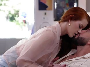 Best hardcore makes thin redhead lose her mind and come first