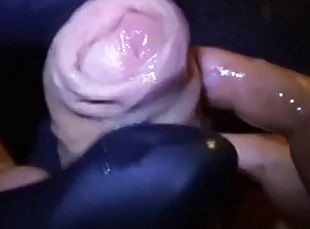 Slow Motion Cum, Foreskin Vibrating