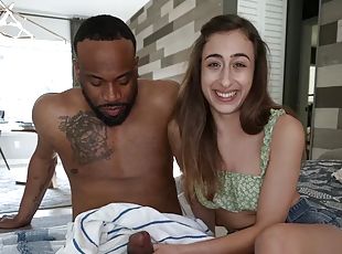 Filming My Wife Cum On Her First Monster Cock - TouchMyWife